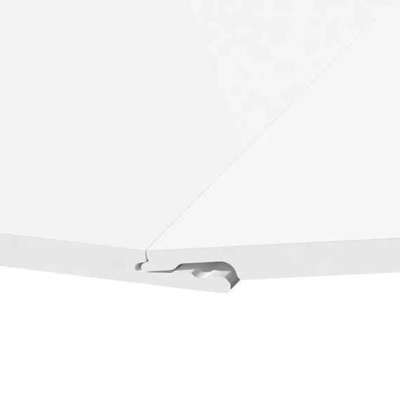 HB AQUA COMBI-PANELS SPC/vinyl vízálló fal- és padlóburkolat, Matt White  STR