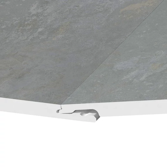 HB AQUA BOARDS SPC/vinyl vízálló tábla panel, Concrete Light UM