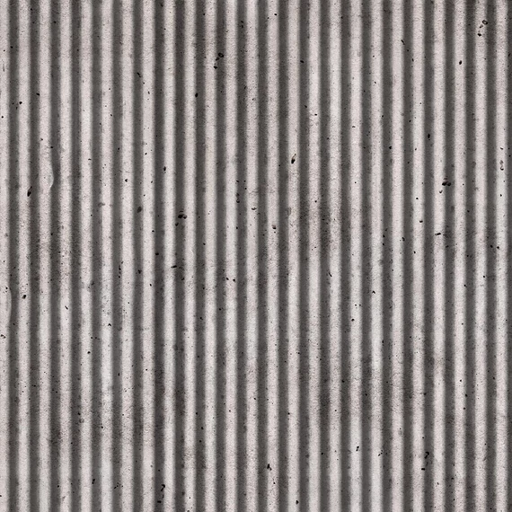 HB SPC/vinyl vízálló fali panel, Wavy Concrete