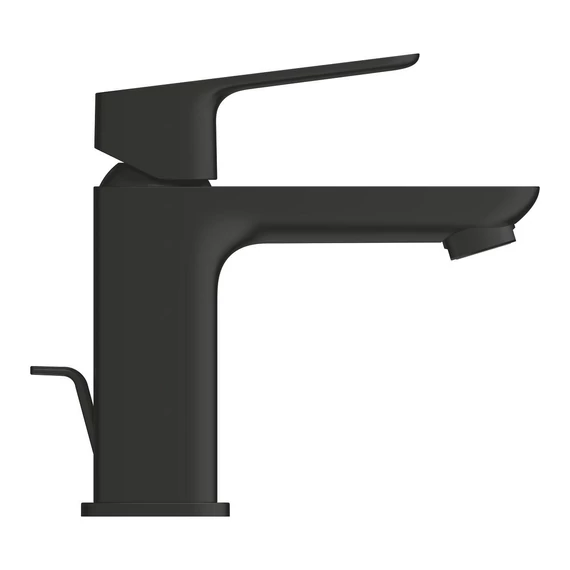 GROHE Cubeo mosdócsaptelep húzórudas S-es méret, Matt Black