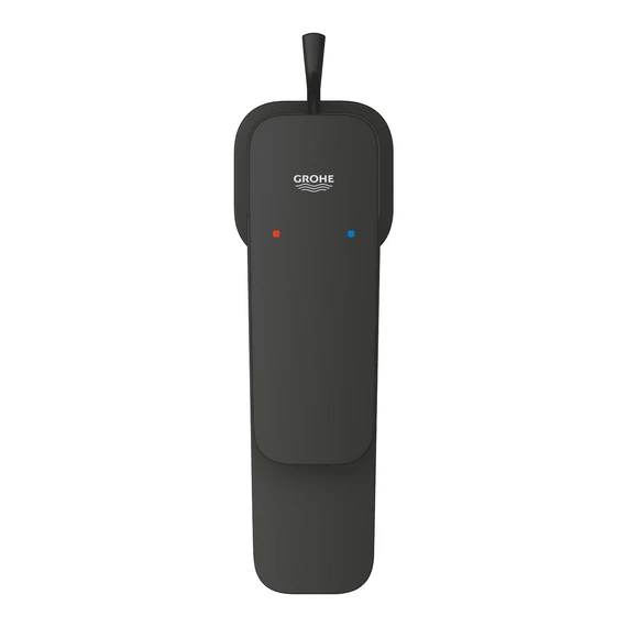 GROHE Cubeo mosdócsaptelep húzórudas S-es méret, Matt Black