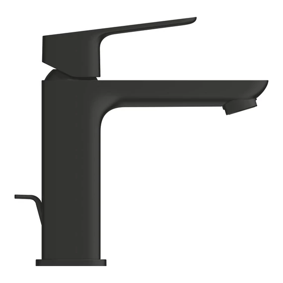 GROHE Cubeo mosdócsaptelep húzórudas M-es méret, Matt Black
