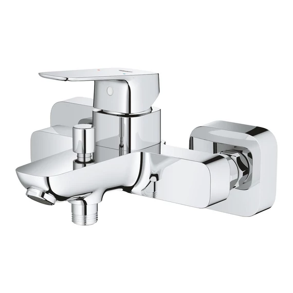 GROHE Cubeo egykaros kádcsaptelep, Chrome