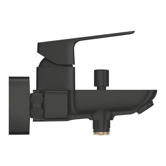GROHE Cubeo egykaros kádcsaptelep, Matt Black