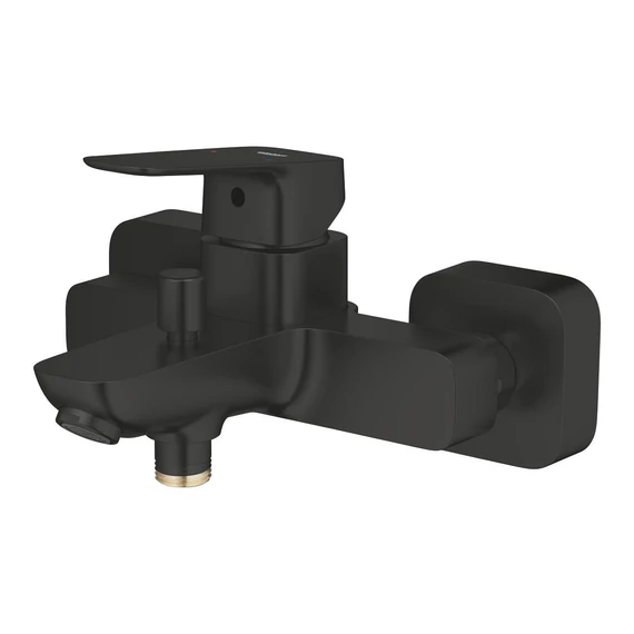 GROHE Cubeo egykaros kádcsaptelep, Matt Black