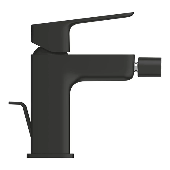 GROHE Cubeo egykaros bidécsaptelep, Matt Black
