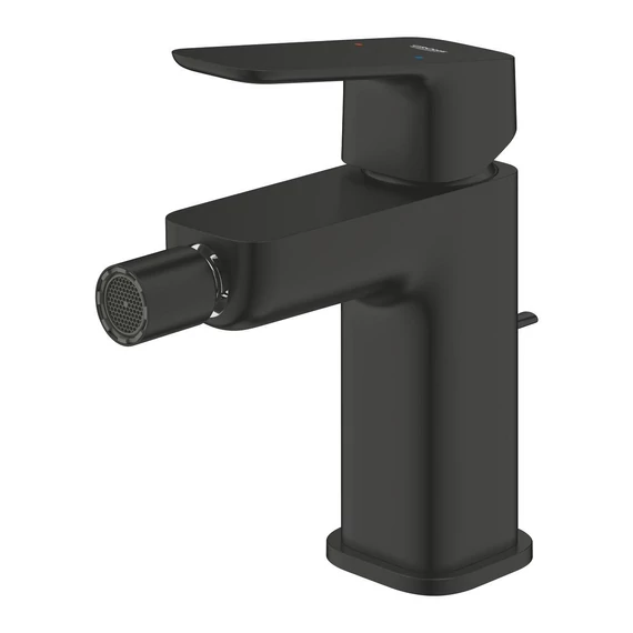 GROHE Cubeo egykaros bidécsaptelep, Matt Black