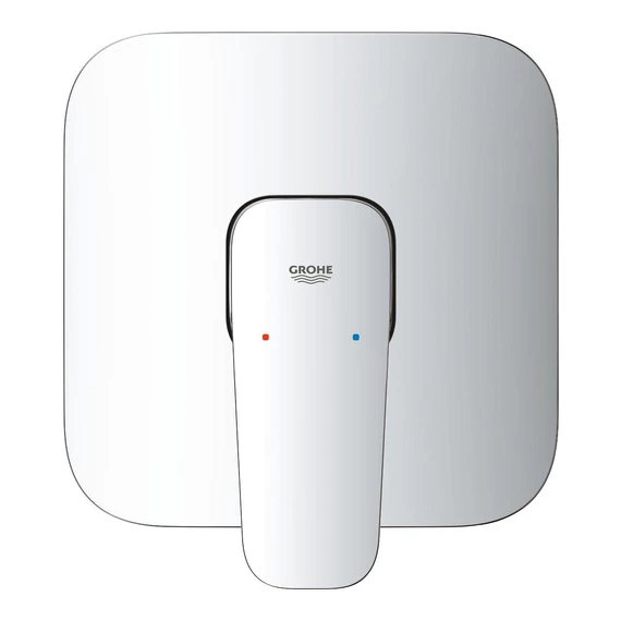 GROHE Cubeo egykaros falsík alatti zuhanycsaptelep, Chrome