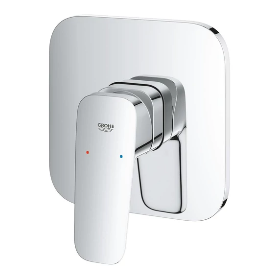 GROHE Cubeo egykaros falsík alatti zuhanycsaptelep, Chrome