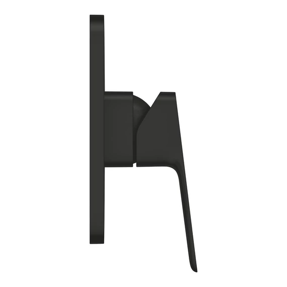 GROHE Cubeo egykaros falsík alatti zuhanycsaptelep, Matt Black
