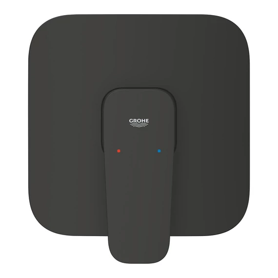 GROHE Cubeo egykaros falsík alatti zuhanycsaptelep, Matt Black