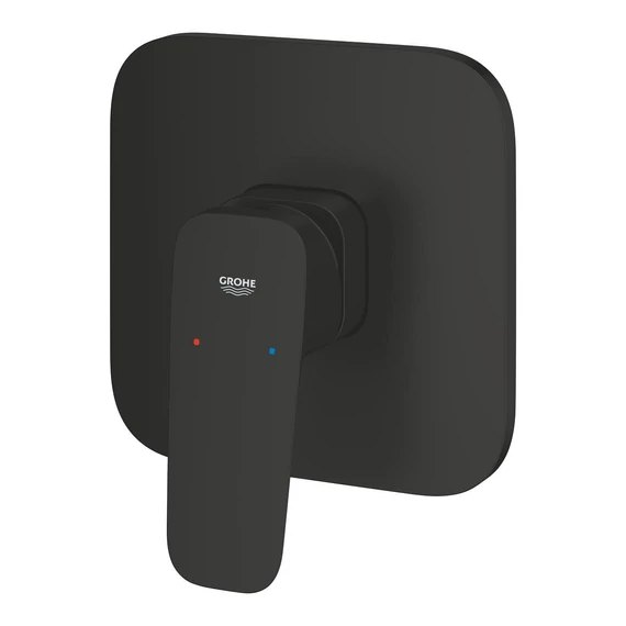 GROHE Cubeo egykaros falsík alatti zuhanycsaptelep, Matt Black