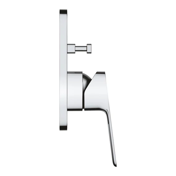 GROHE Cubeo egykaros falsík alatti zuhanycsaptelep, 2 funkciós, Chrome