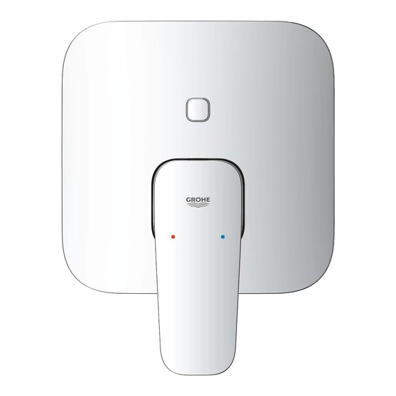 GROHE Cubeo egykaros falsík alatti zuhanycsaptelep, 2 funkciós, Chrome