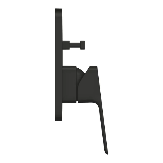 GROHE Cubeo egykaros falsík alatti zuhanycsaptelep, 2 funkciós, Matt Black