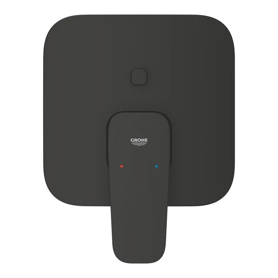 GROHE Cubeo egykaros falsík alatti zuhanycsaptelep, 2 funkciós, Matt Black