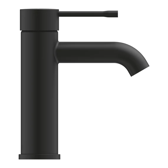 GROHE Essence mosdócsaptelep leeresztővel S-es méret, Phantom Black