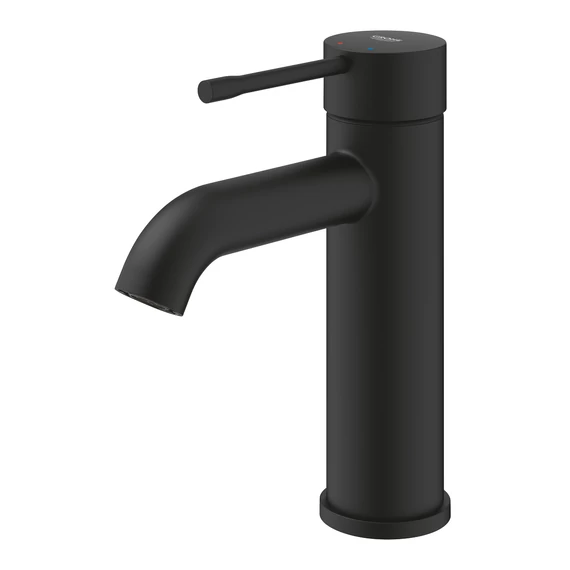 GROHE Essence mosdócsaptelep leeresztővel S-es méret, Phantom Black
