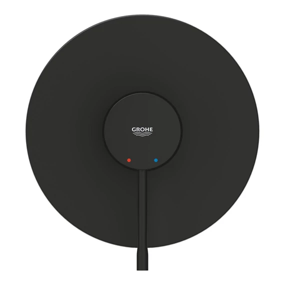 GROHE Essence falsík alatti zuhanycsaptelep, 1 funkciós, Phantom Black