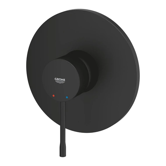 GROHE Essence falsík alatti zuhanycsaptelep, 1 funkciós, Phantom Black
