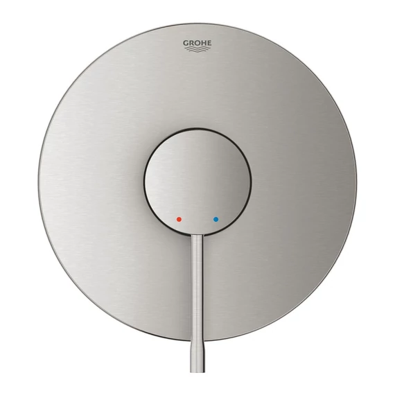 GROHE Essence falsík alatti zuhanycsaptelep, 1 funkciós, Supersteel