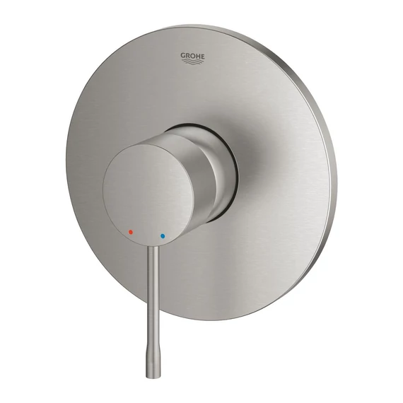 GROHE Essence falsík alatti zuhanycsaptelep, 1 funkciós, Supersteel