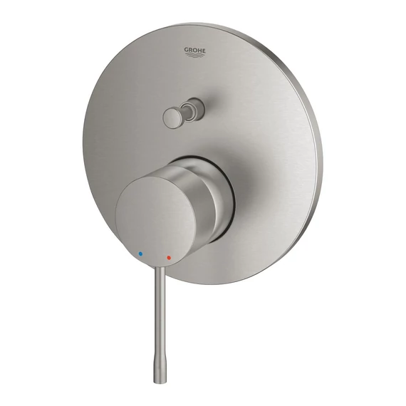 GROHE Essence falsík alatti zuhanycsaptelep, 2 funkciós, Supersteel