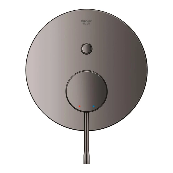 GROHE Essence falsík alatti zuhanycsaptelep, 2 funkciós, Hard Graphite