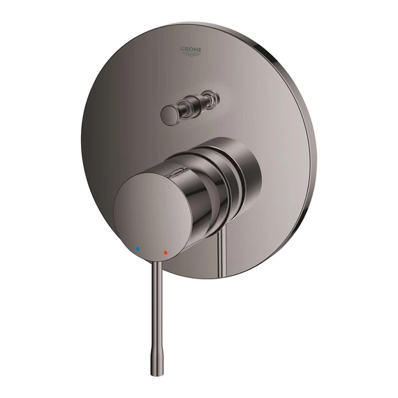 GROHE Essence falsík alatti zuhanycsaptelep, 2 funkciós, Hard Graphite