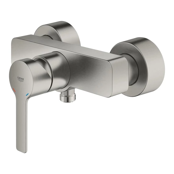 GROHE Lineare egykaros zuhanycsaptelep, Supersteel