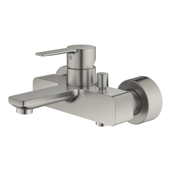 GROHE Lineare egykaros kádtöltő csaptelep, Supersteel