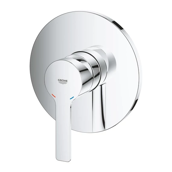 GROHE Lineare egykaros falba épített zuhanycsaptelep, 1 funkciós, Chrome