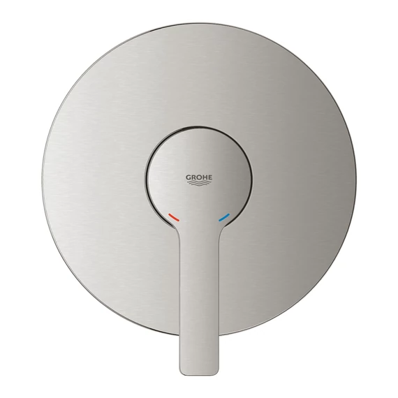 GROHE Lineare egykaros falba épített zuhanycsaptelep, 1 funkciós, Supersteel