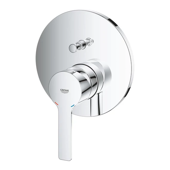GROHE Lineare egykaros falba épített zuhanycsaptelep, 2 funkciós, Chrome