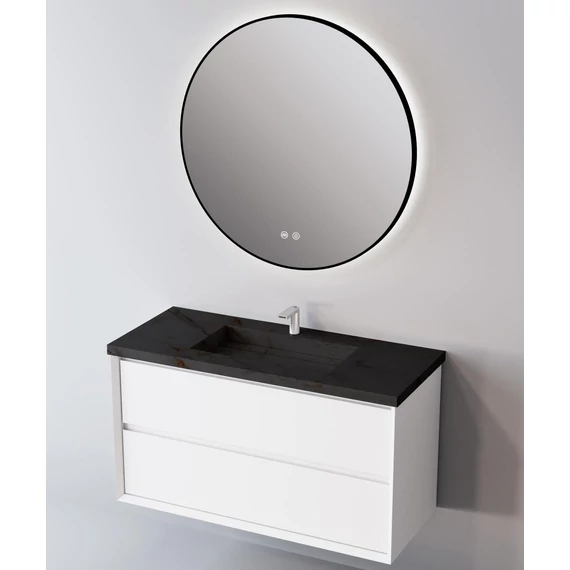 LUNART Dorian 100 gres porcelán mosdó, Marquina