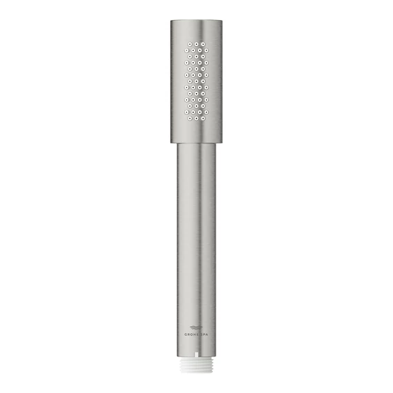 GROHE Rainshower Aqua Stick 1 funkciós kézizuhany, Supersteel