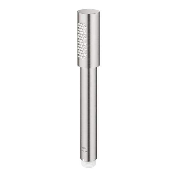GROHE Rainshower Aqua Stick 1 funkciós kézizuhany, Supersteel