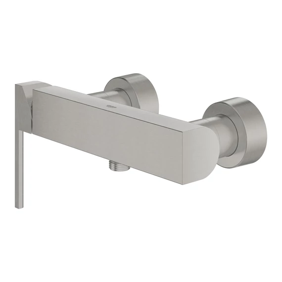 GROHE Plus egykaros zuhanycsaptelep, Supersteel