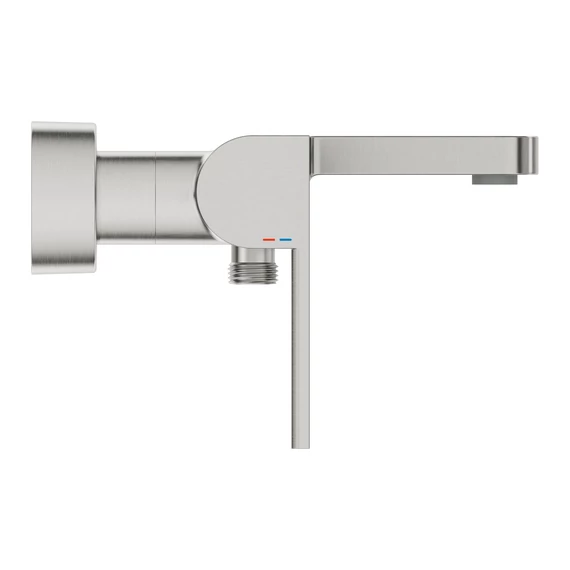 GROHE Plus egykaros kádtöltő csaptelep, Supersteel