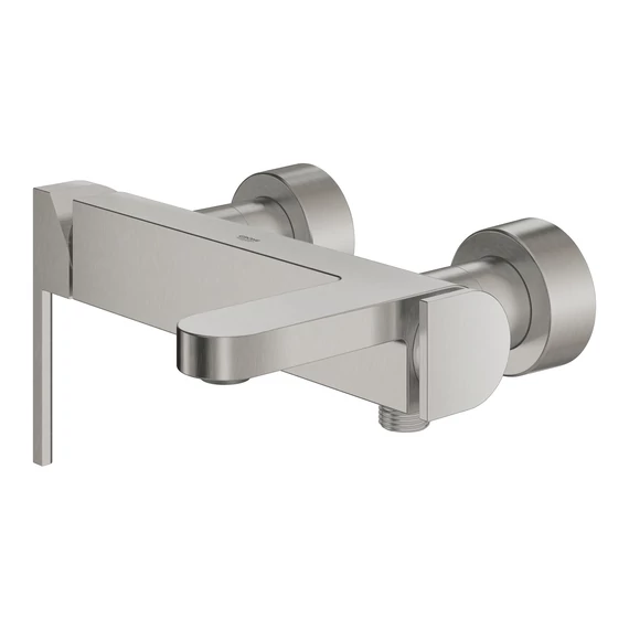 GROHE Plus egykaros kádtöltő csaptelep, Supersteel