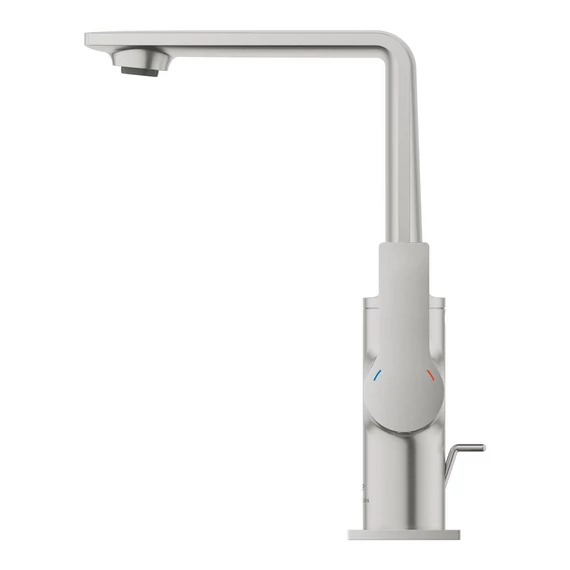 GROHE Allure egykaros mosdócsaptelep L-es méret, Supersteel