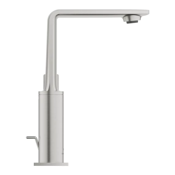 GROHE Allure egykaros mosdócsaptelep L-es méret, Supersteel