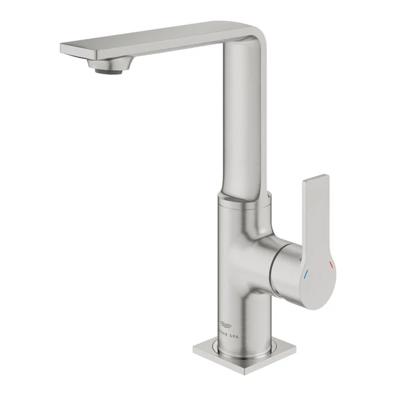 GROHE Allure egykaros mosdócsaptelep L-es méret, Supersteel