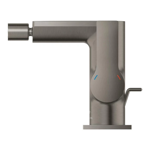GROHE Allure egykaros bidécsaptelep S méret, Brushed Hard Graphite