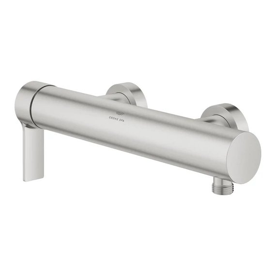 GROHE Allure egykaros zuhanycsaptelep, Supersteel