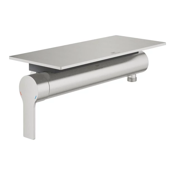 GROHE Allure egykaros zuhanycsaptelep, Supersteel