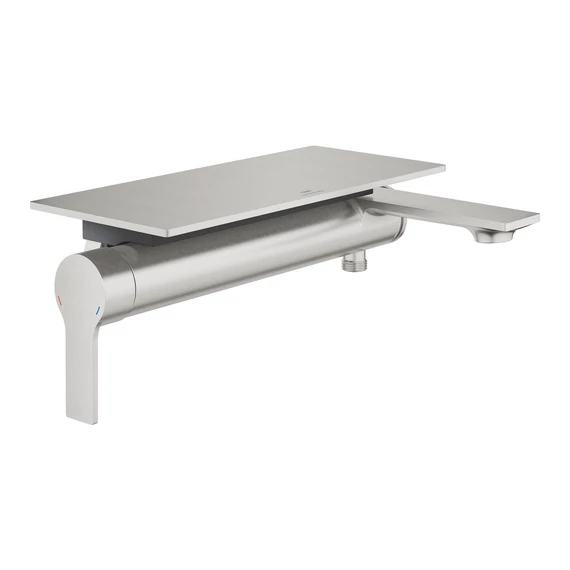 GROHE Allure egykaros kádcsaptelep, Supersteel