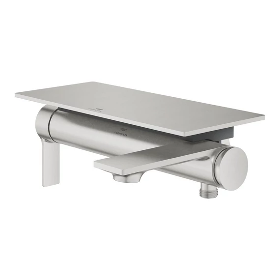 GROHE Allure egykaros kádcsaptelep, Supersteel