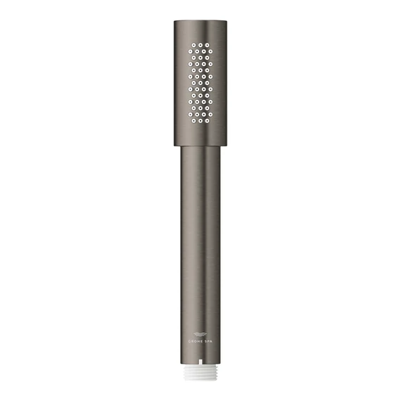 GROHE Rainshower Aqua Stick 1 funkciós kézizuhany, Brushed Hard Graphite