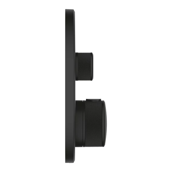 GROHE Grohtherm SmartControl termosztátos falsík alatti zuhanycsaptelep, Phantom Black